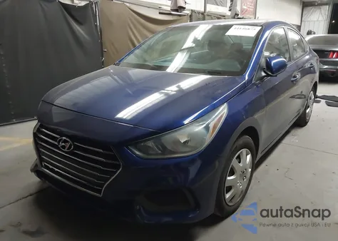 2020 Hyundai Accent Se from USA, damaged, VIN 3KPC24A68LE114003